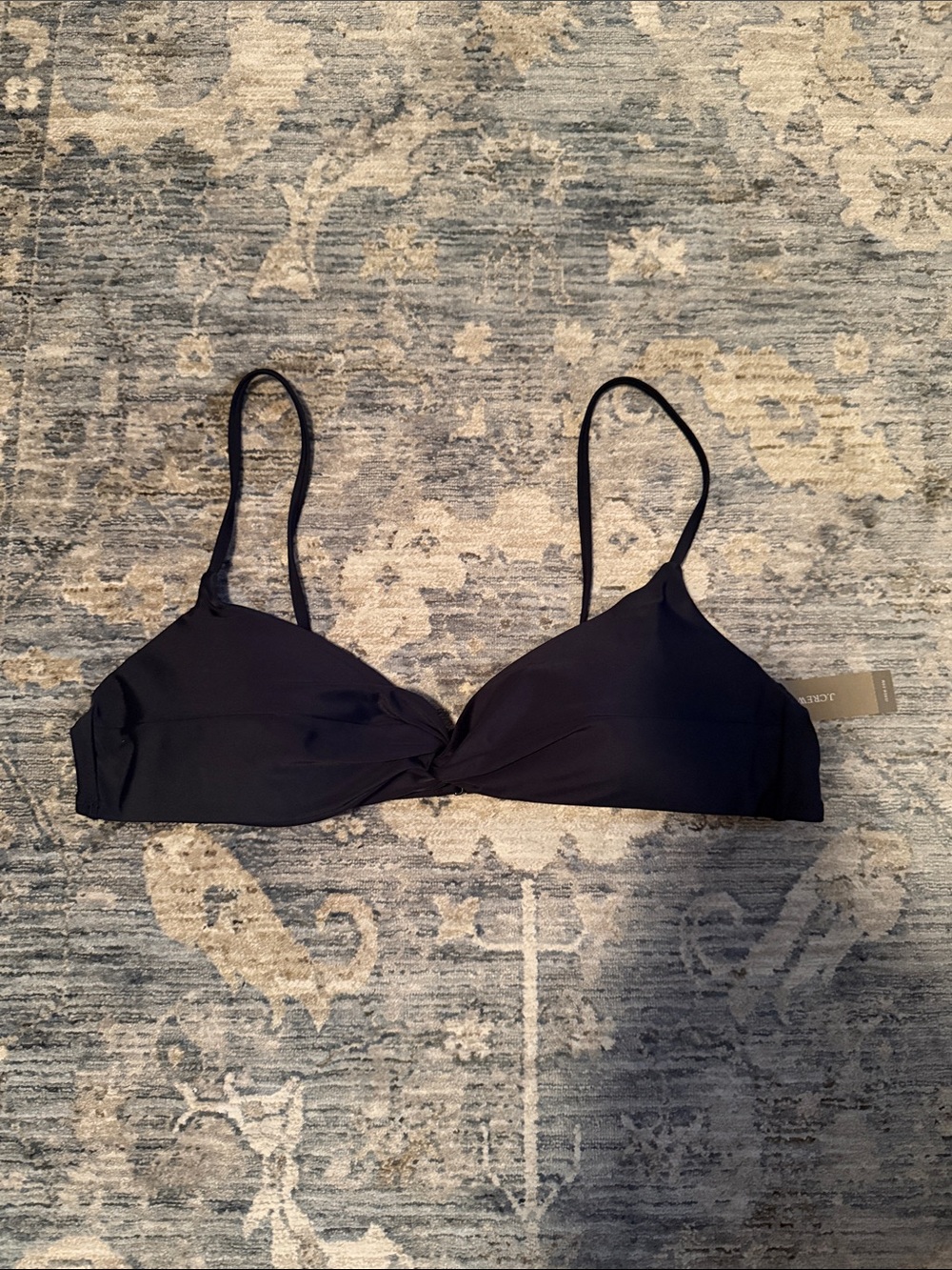 J. Crew Bikini Top with Slim Straps